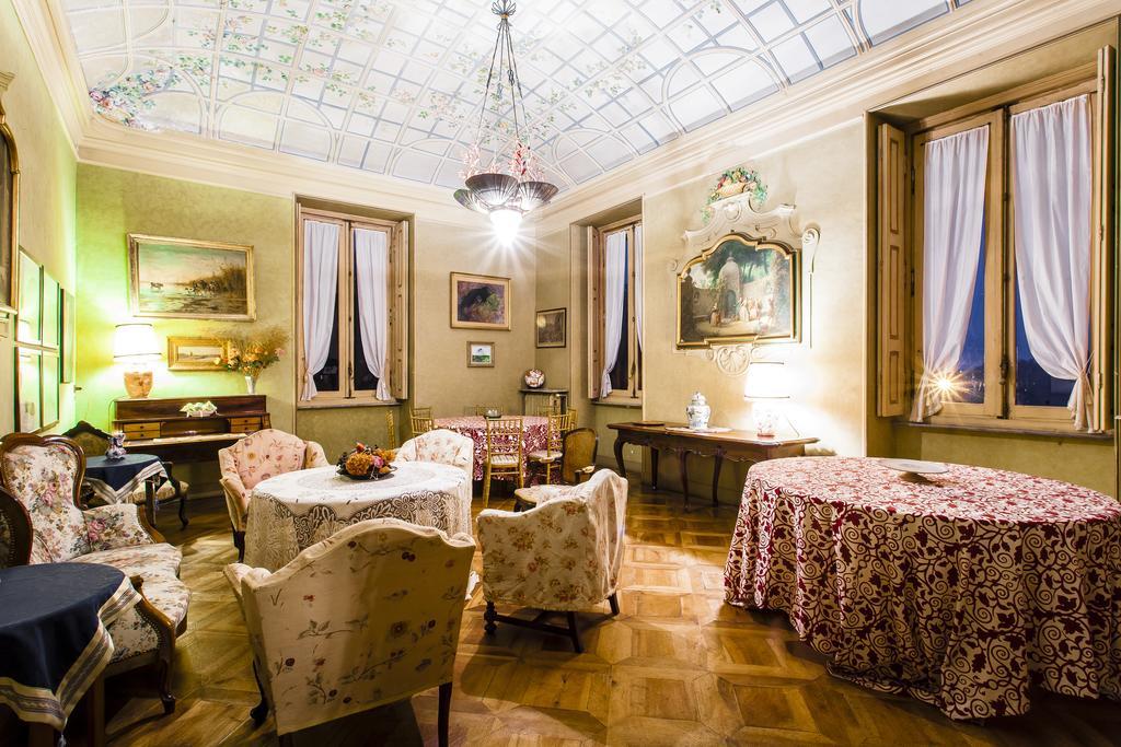 B&B Villa Cernigliaro Dimora Storica Sordevolo Kültér fotó