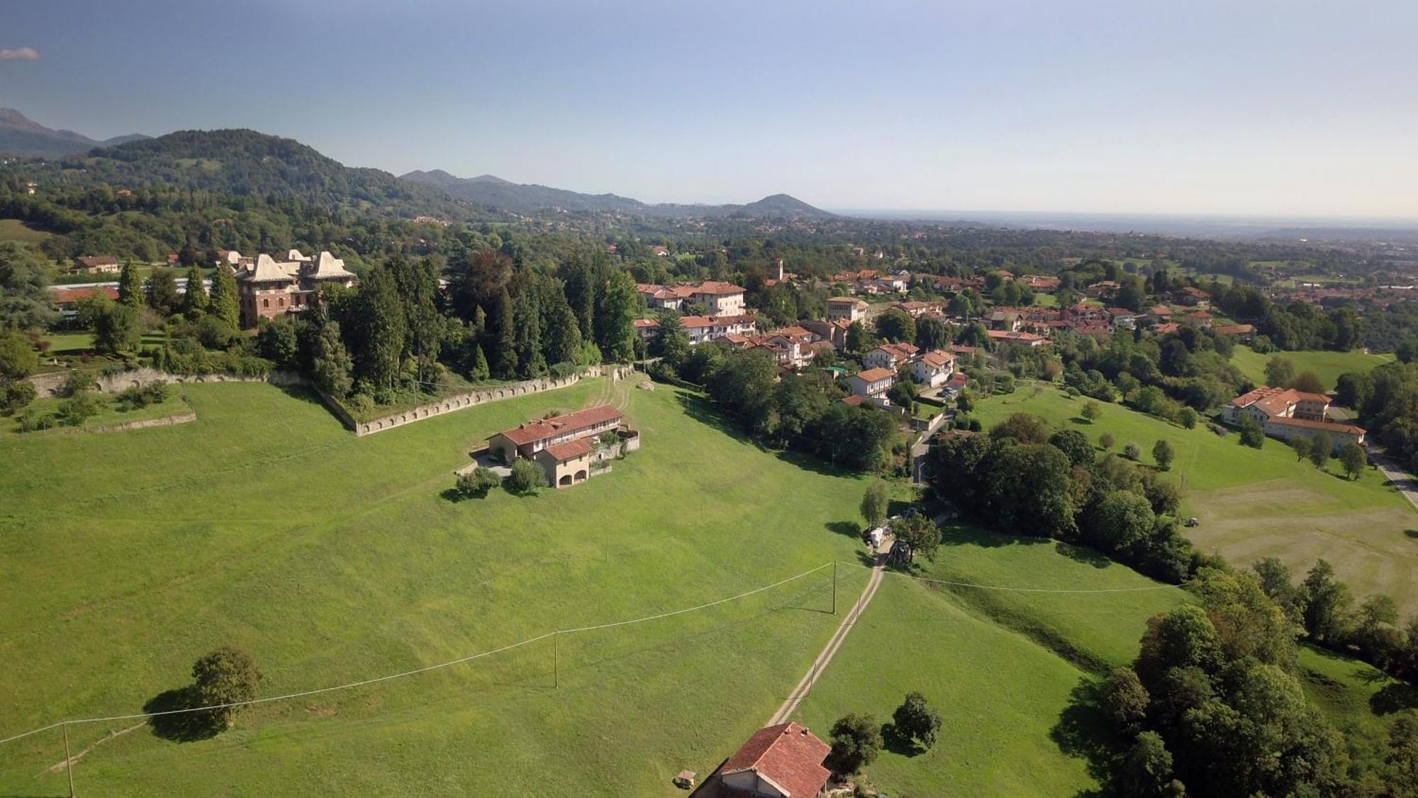 B&B Villa Cernigliaro Dimora Storica Sordevolo Kültér fotó