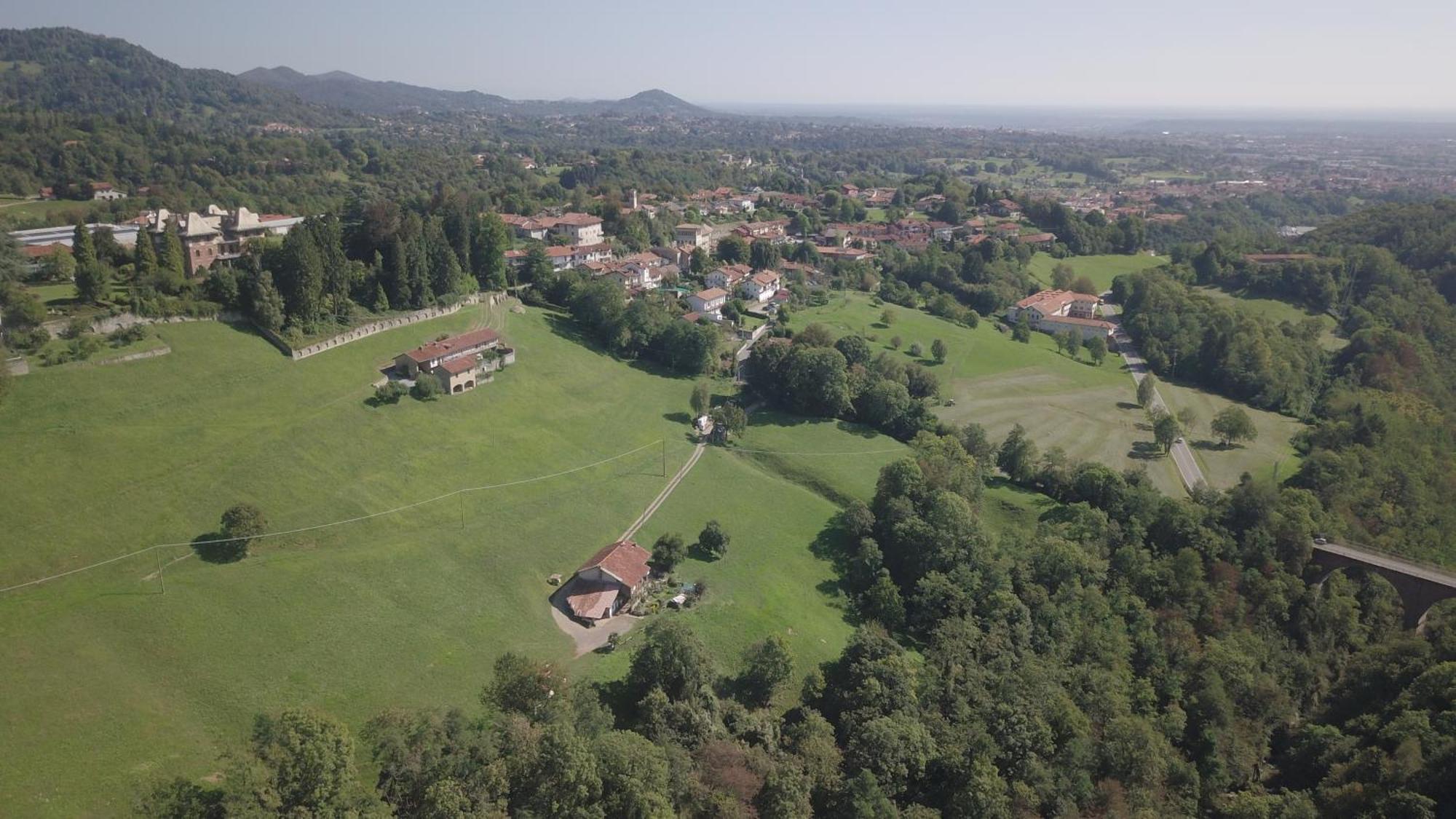 B&B Villa Cernigliaro Dimora Storica Sordevolo Kültér fotó