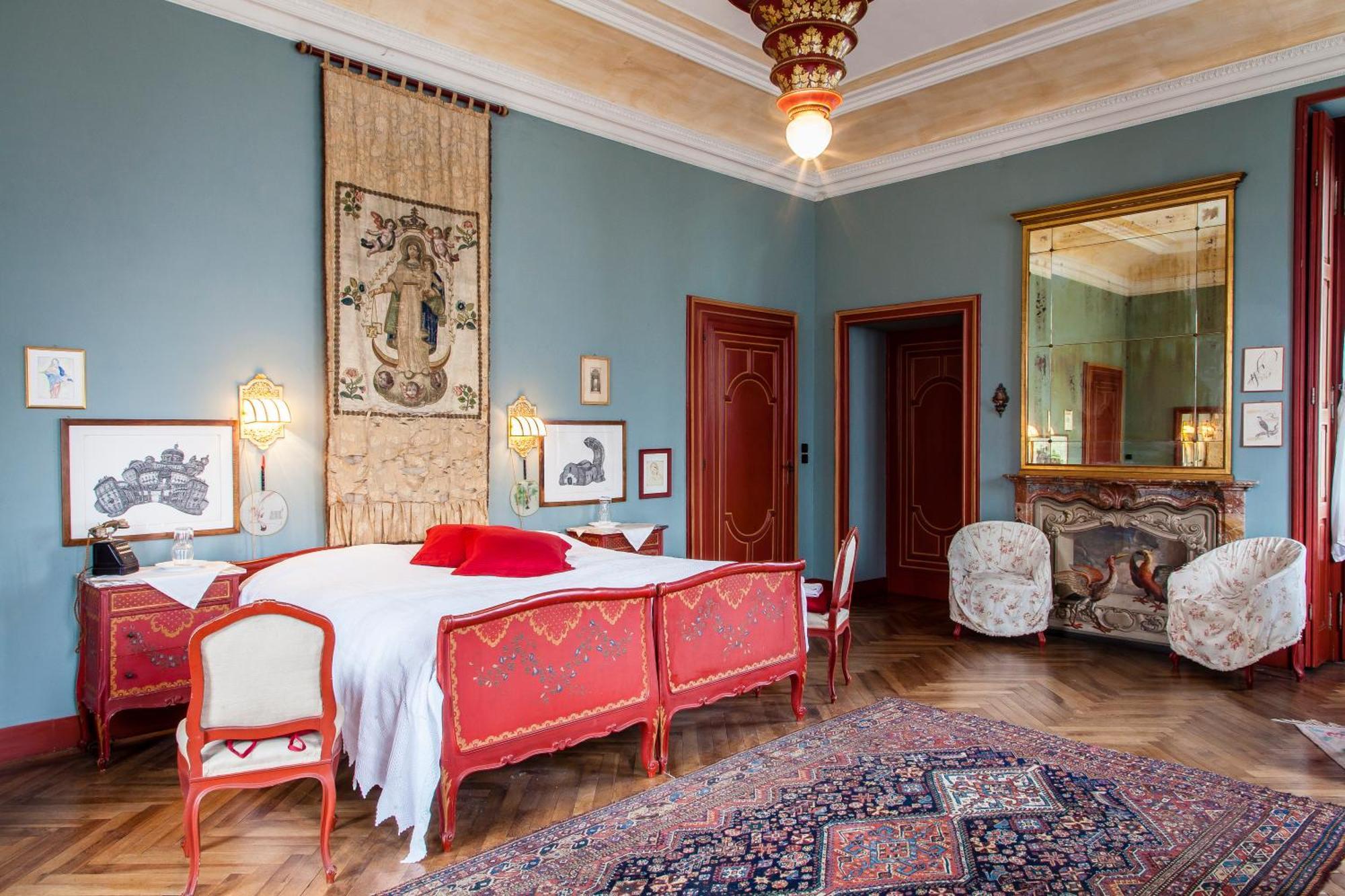 B&B Villa Cernigliaro Dimora Storica Sordevolo Szoba fotó