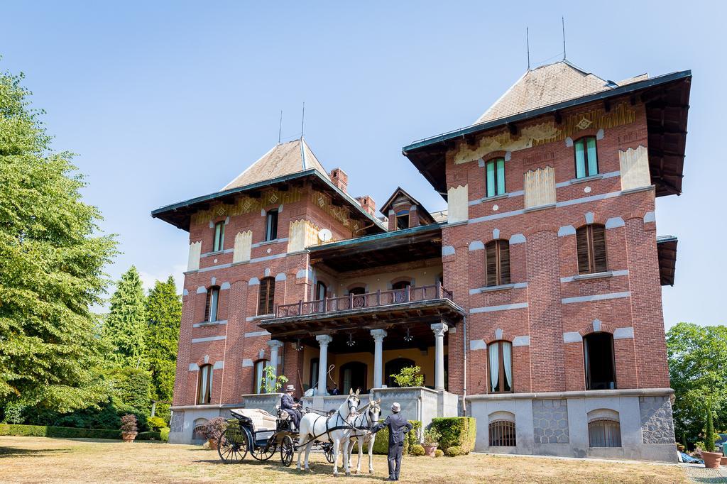 B&B Villa Cernigliaro Dimora Storica Sordevolo Kültér fotó