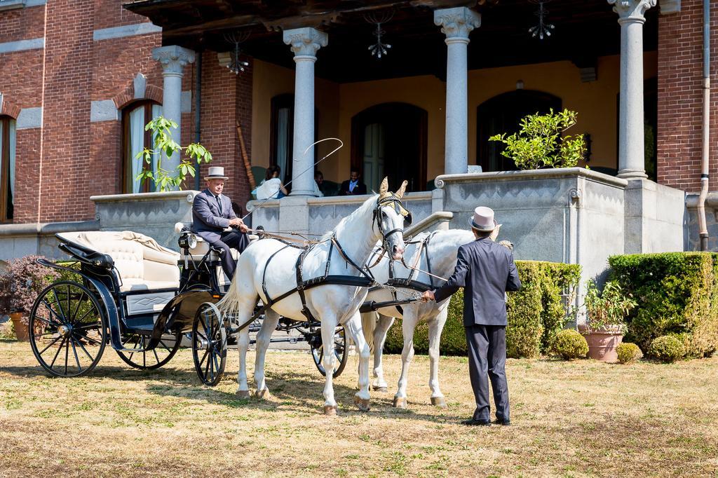 B&B Villa Cernigliaro Dimora Storica Sordevolo Kültér fotó