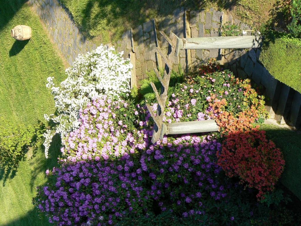 B&B Villa Cernigliaro Dimora Storica Sordevolo Kültér fotó