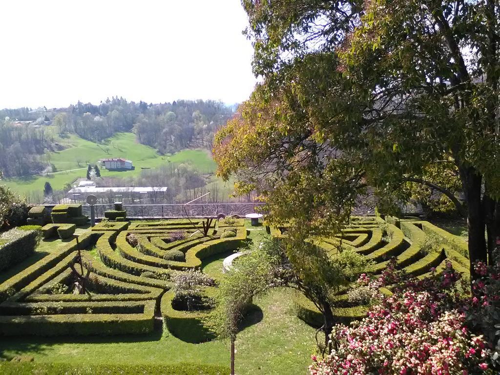 B&B Villa Cernigliaro Dimora Storica Sordevolo Kültér fotó