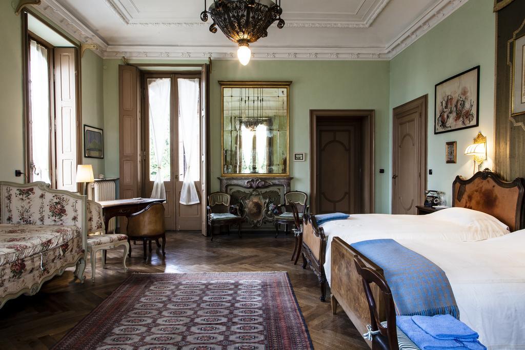 B&B Villa Cernigliaro Dimora Storica Sordevolo Kültér fotó