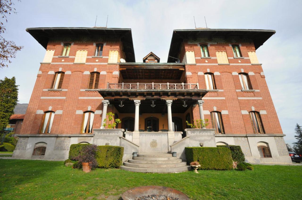 B&B Villa Cernigliaro Dimora Storica Sordevolo Kültér fotó